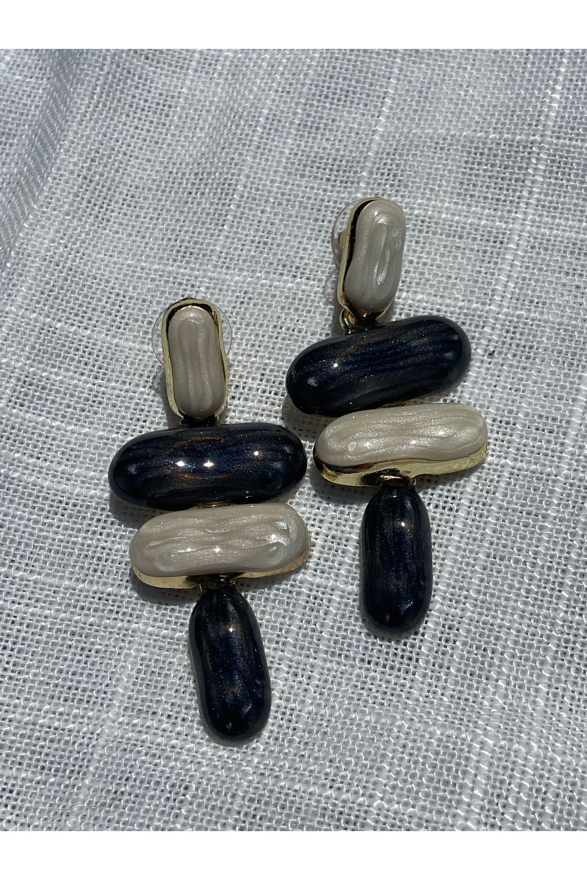 LEMARİZ COLLECTİON Sallantılı Renkli Küpe