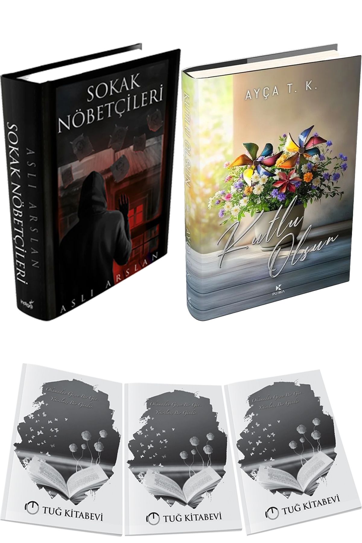 İndigo Kitap Sokak Nöbetçileri 1 Ciltli ve Kutlu Olsun 3 Ciltli + Hediyeli