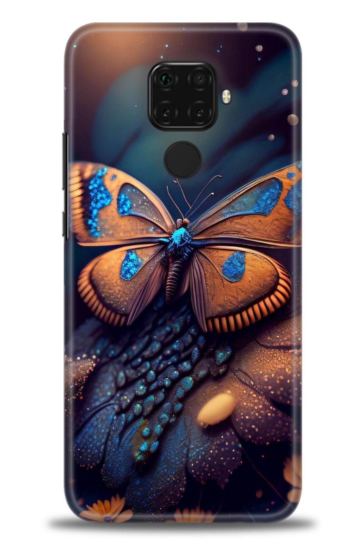 CooperTech Huawei Mate 30 Lite İle Uyumlu HD Baskılı Silikon Kılıf - ÖzelSeri Huawei - 932