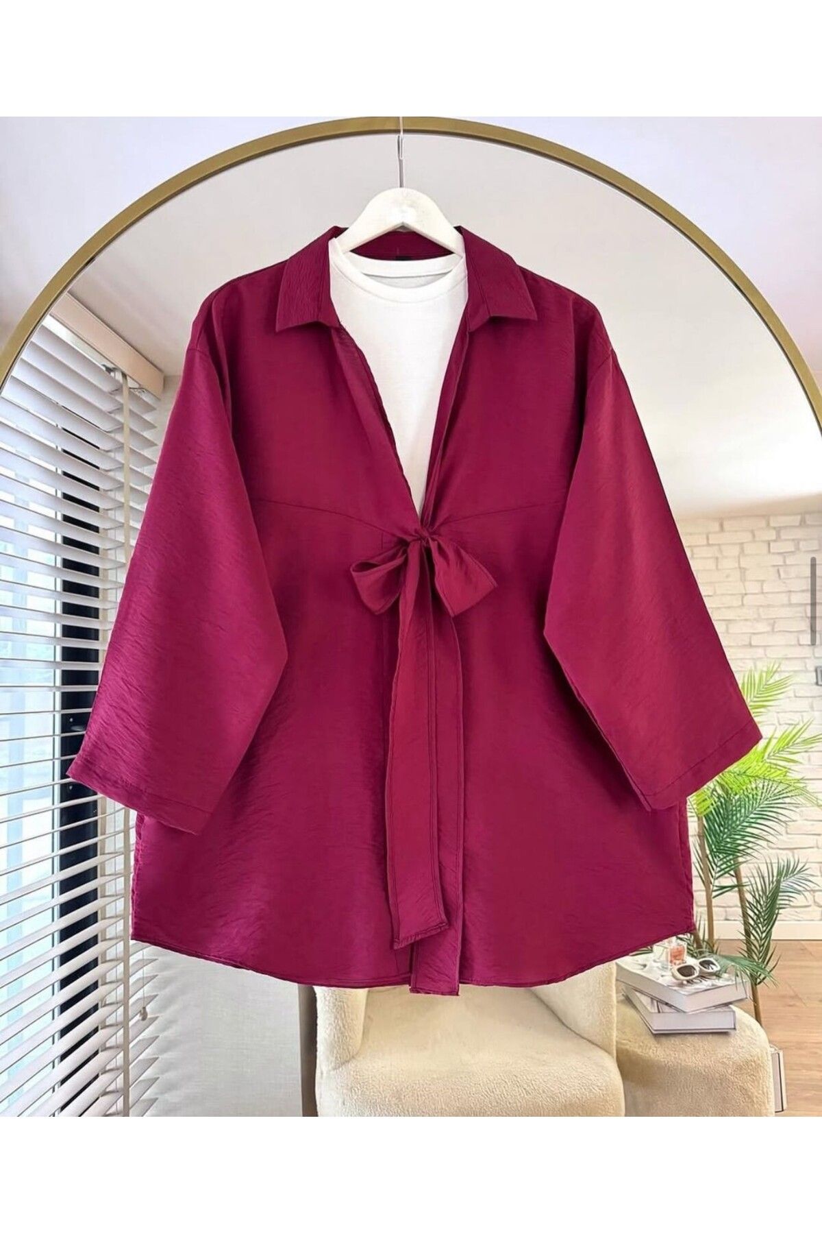 bhm bihem Bağlamalı Maldiv Kimono