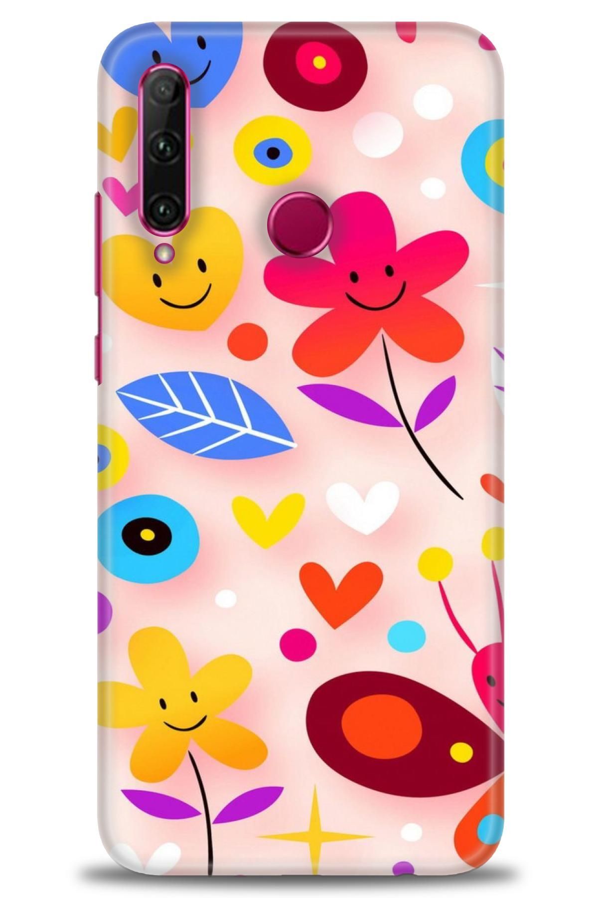 CooperTech Huawei Honor 20 Lite İle Uyumlu HD Baskılı Silikon Kılıf - ÖzelSeri Huawei - 819