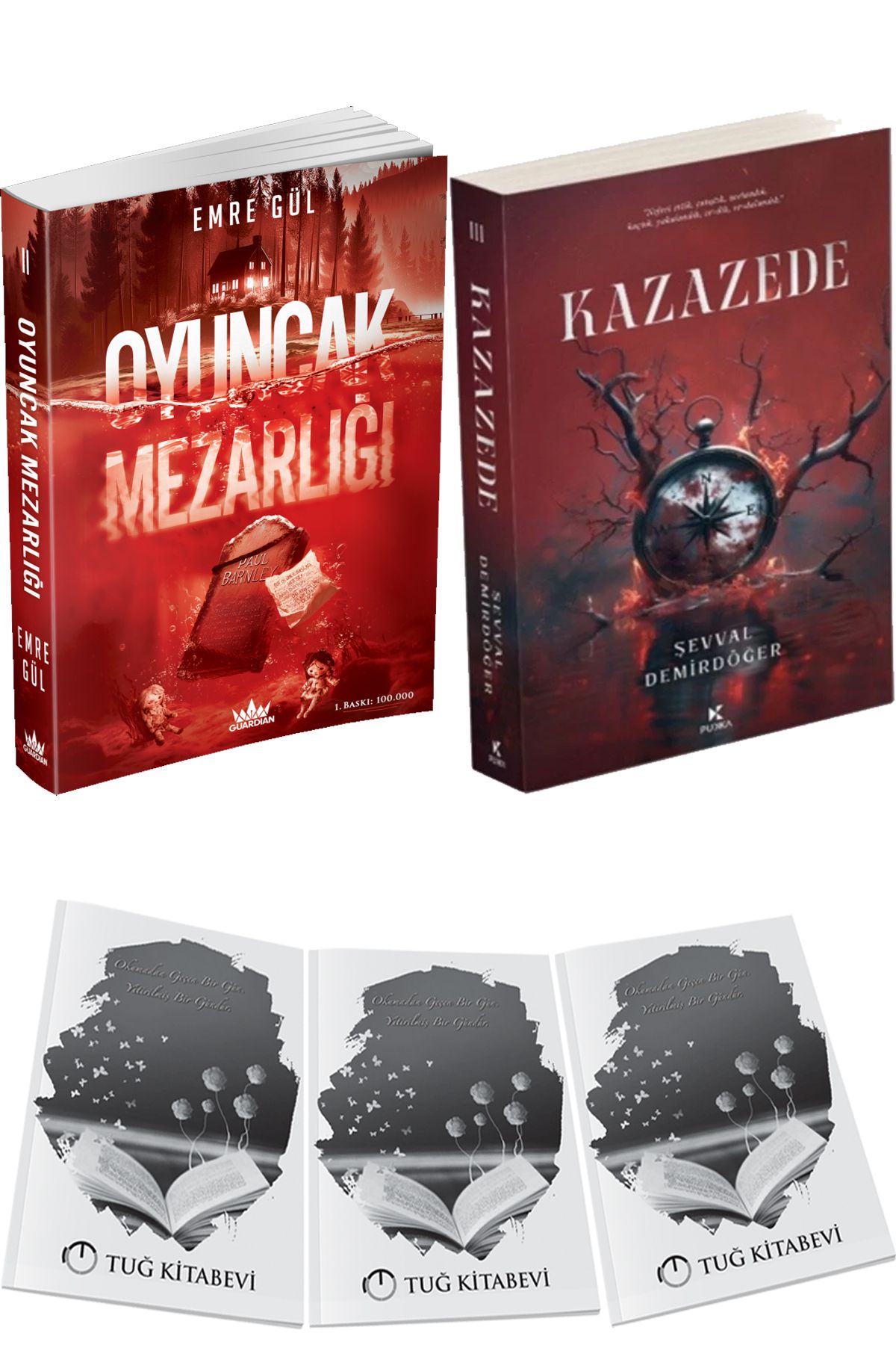 Ephesus Yayınları Oyuncak Mezarlığı Emre Gül ve Kazazede 3 + Hediyeli