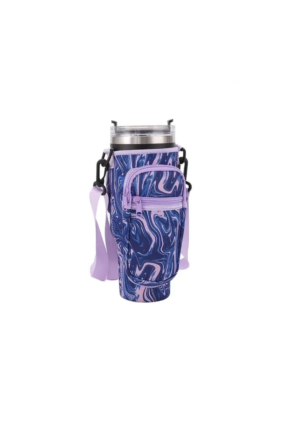 Alisa shop 40oz Yalıtımlı Termos Bardak Kılıfı Ayarlanabilir Kayışlı