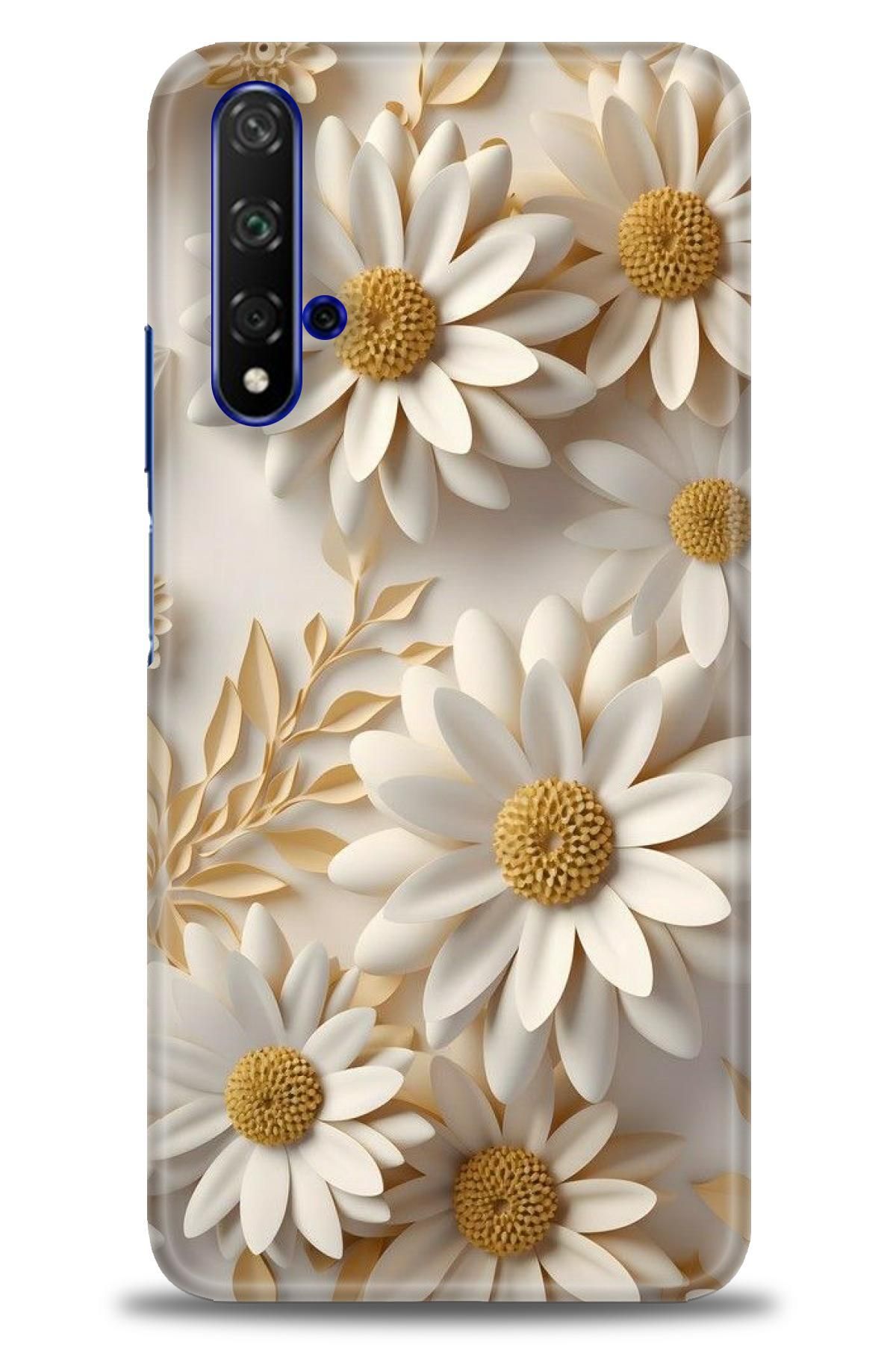 CooperTech Huawei Honor 20 İle Uyumlu HD Baskılı Silikon Kılıf - ÖzelSeri Huawei - 172