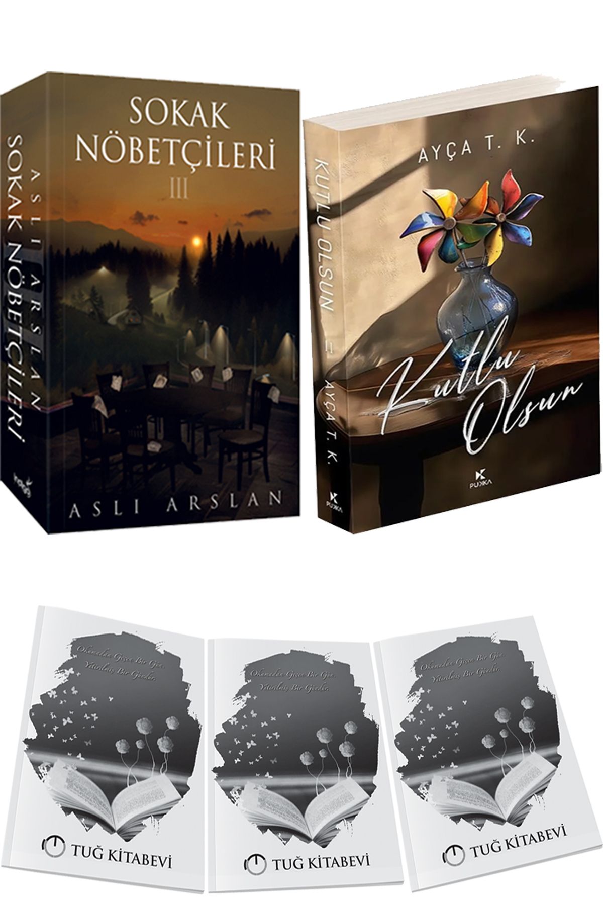 İndigo Kitap Sokak Nöbetçileri 3 Aslı Arslan ve Kutlu Olsun 2 + Hediyeli