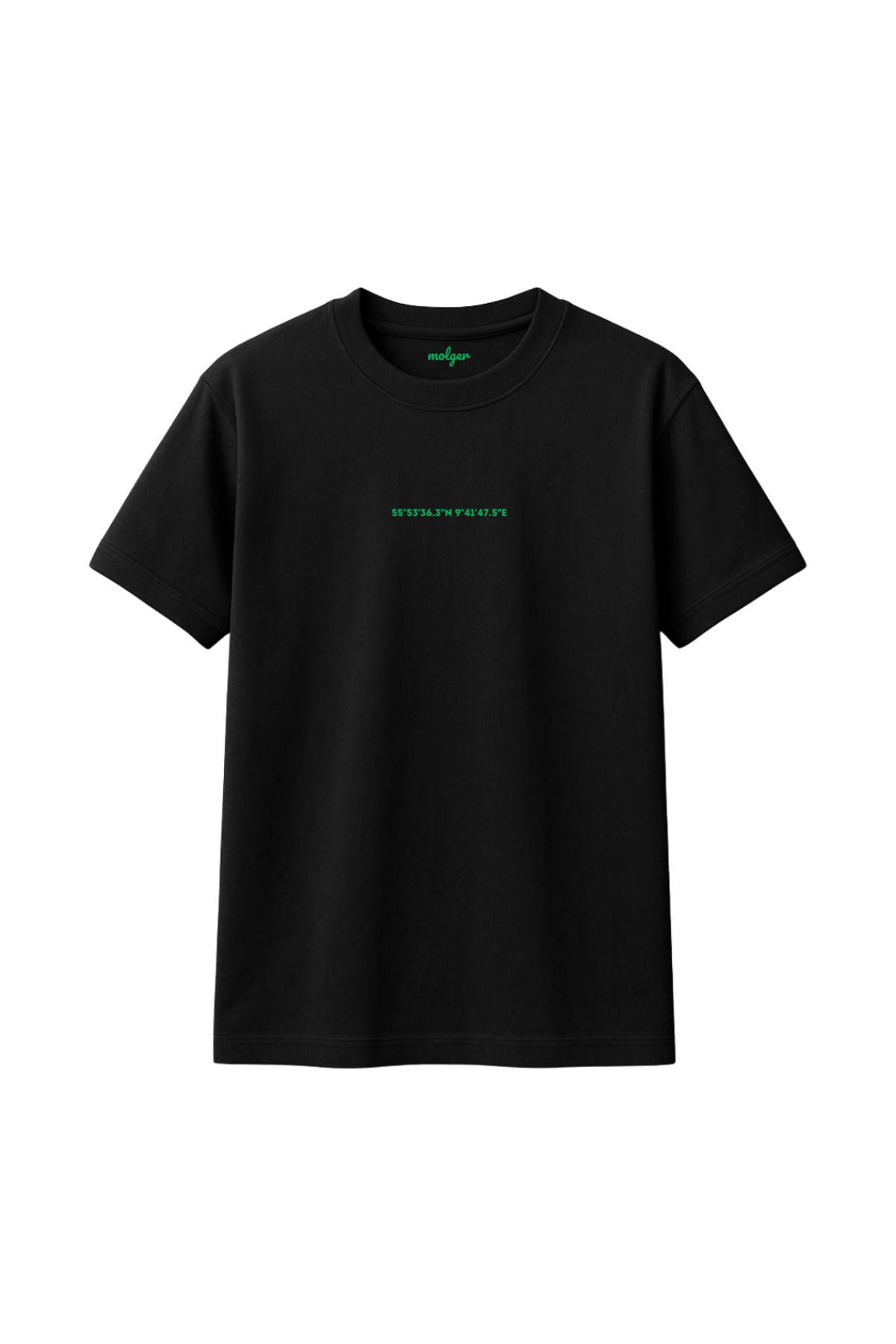 molger Green Coordinate %100 Pamuk Regular Fit T-Shirt
