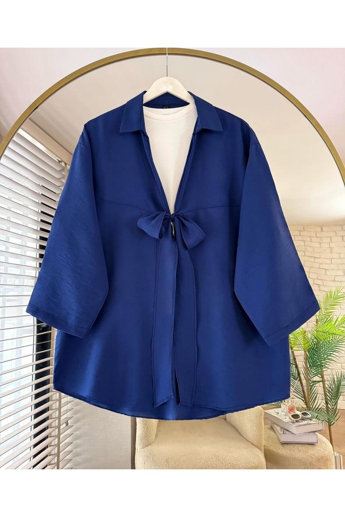 bhm bihem Bağlamalı Maldiv Kimono