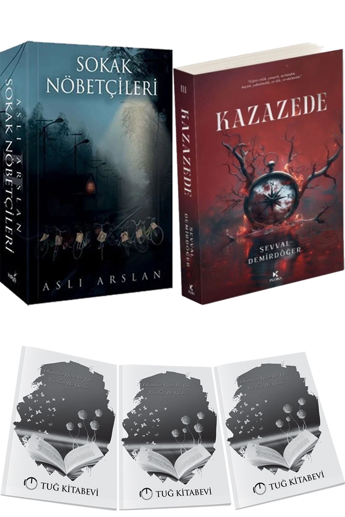 İndigo Kitap Sokak Nöbetçileri 2 Aslı Arslan ve Kazazede 3 + Hediyeli