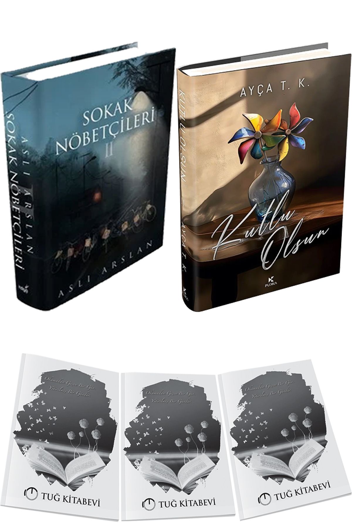 İndigo Kitap Sokak Nöbetçileri 2 Ciltli ve Kutlu Olsun 2 Ciltli + Hediyeli