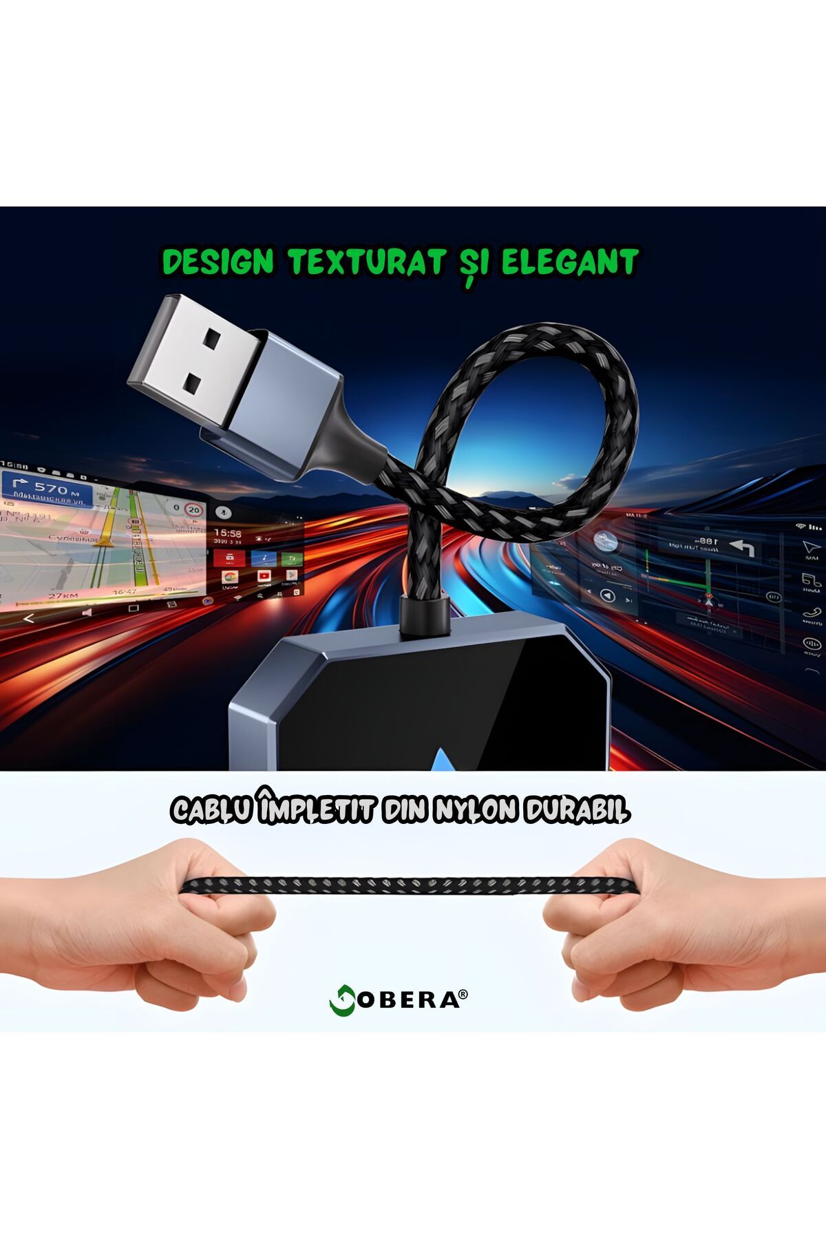 goBERA-Wireless Androidauto Module, Cars With Factory Android Auto Via Cable, Minimum Android 11 7