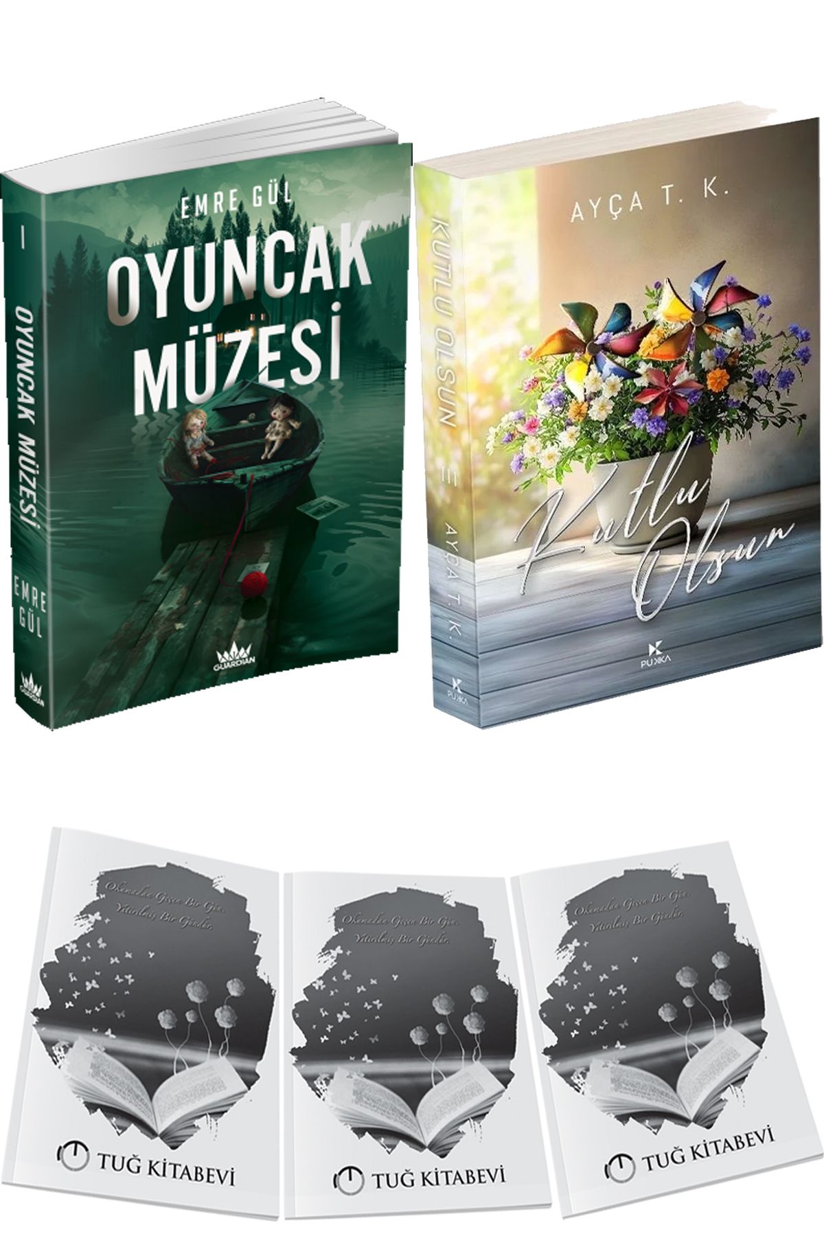 Ephesus Yayınları Oyuncak Müzesi Emre Gül ve Kutlu Olsun 3 + Hediyeli