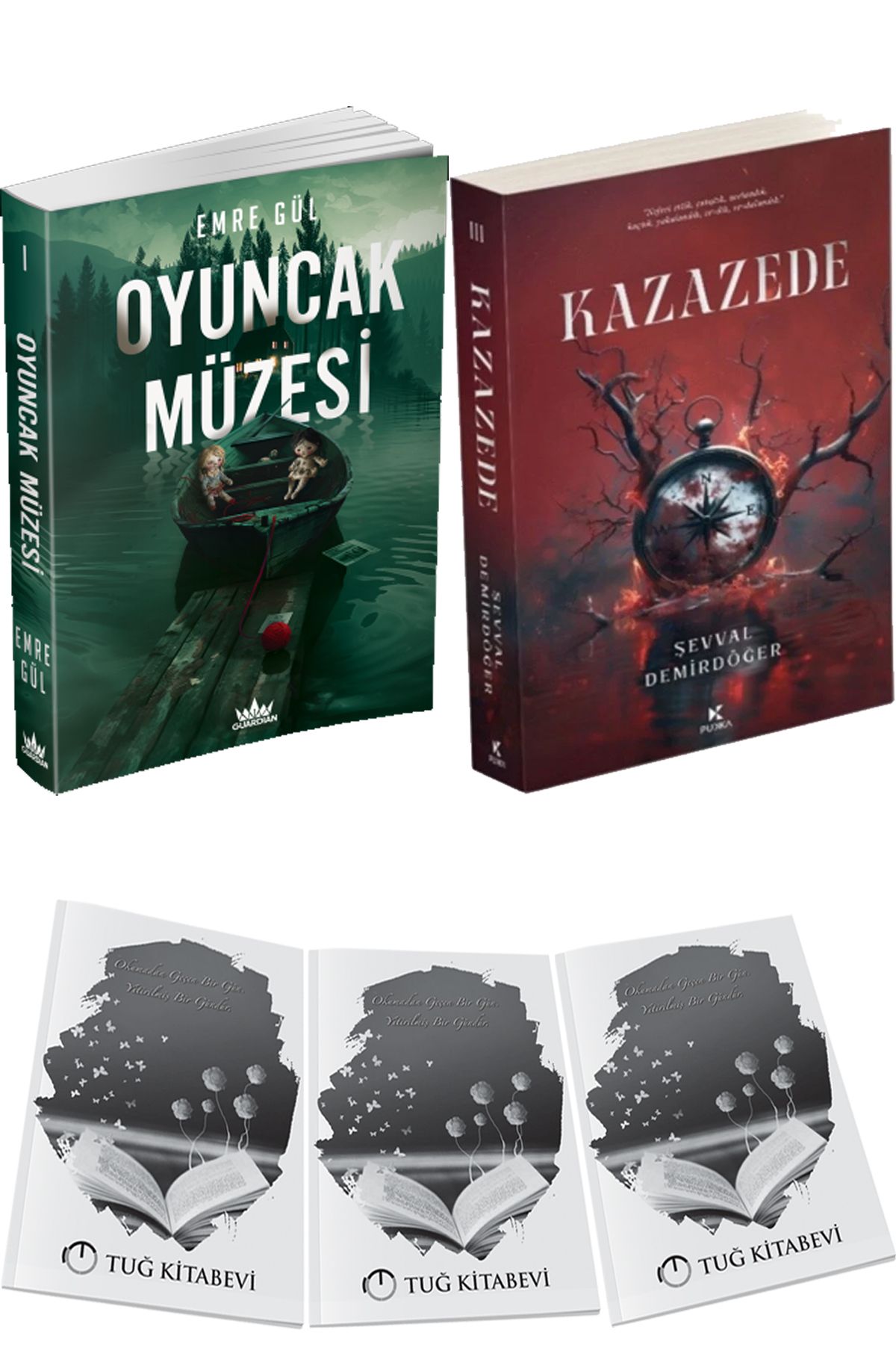Ephesus Yayınları Oyuncak Müzesi Emre Gül ve Kazazede 3 + Hediyeli