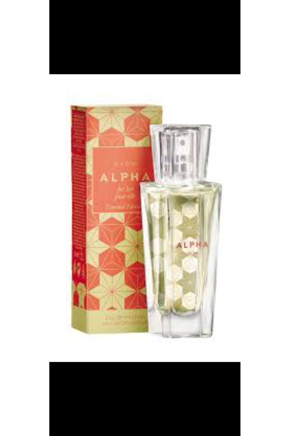 AVON Alpha 30 ml parfüm jiletinlidir