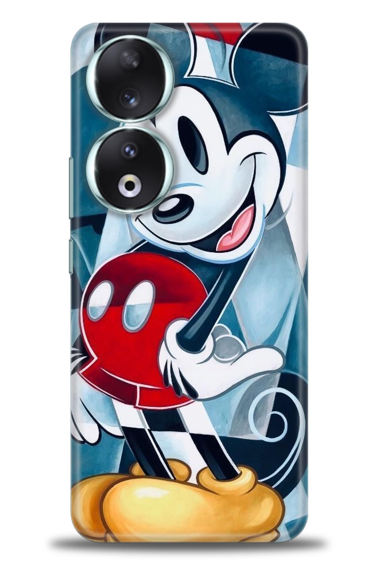 CooperTech Huawei Honor 90 İle Uyumlu HD Baskılı Silikon Kılıf - ÖzelSeri Huawei - 824