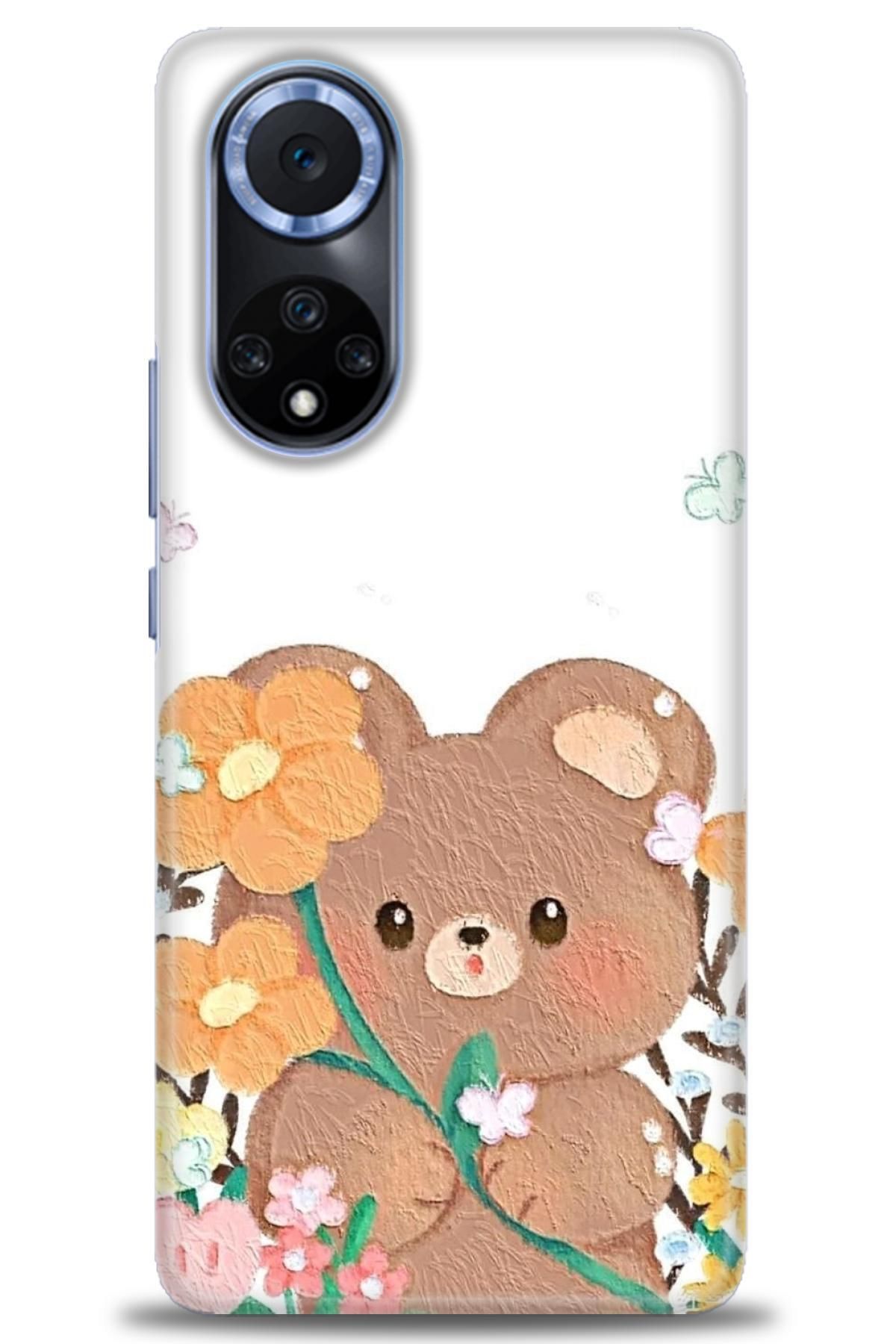 CooperTech Huawei Honor 50 İle Uyumlu HD Baskılı Silikon Kılıf - ÖzelSeri Huawei - 91