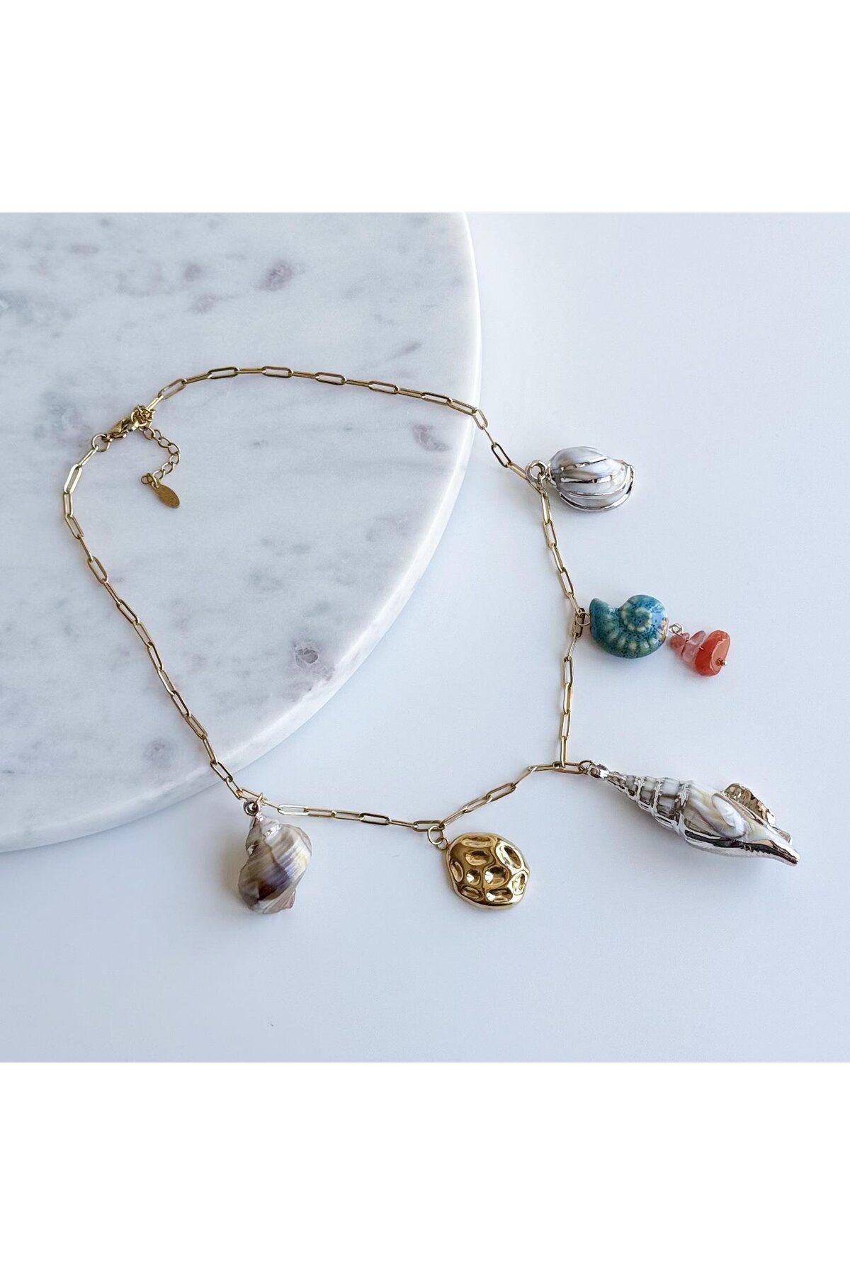 Venus Design Deniz Charm Kolye