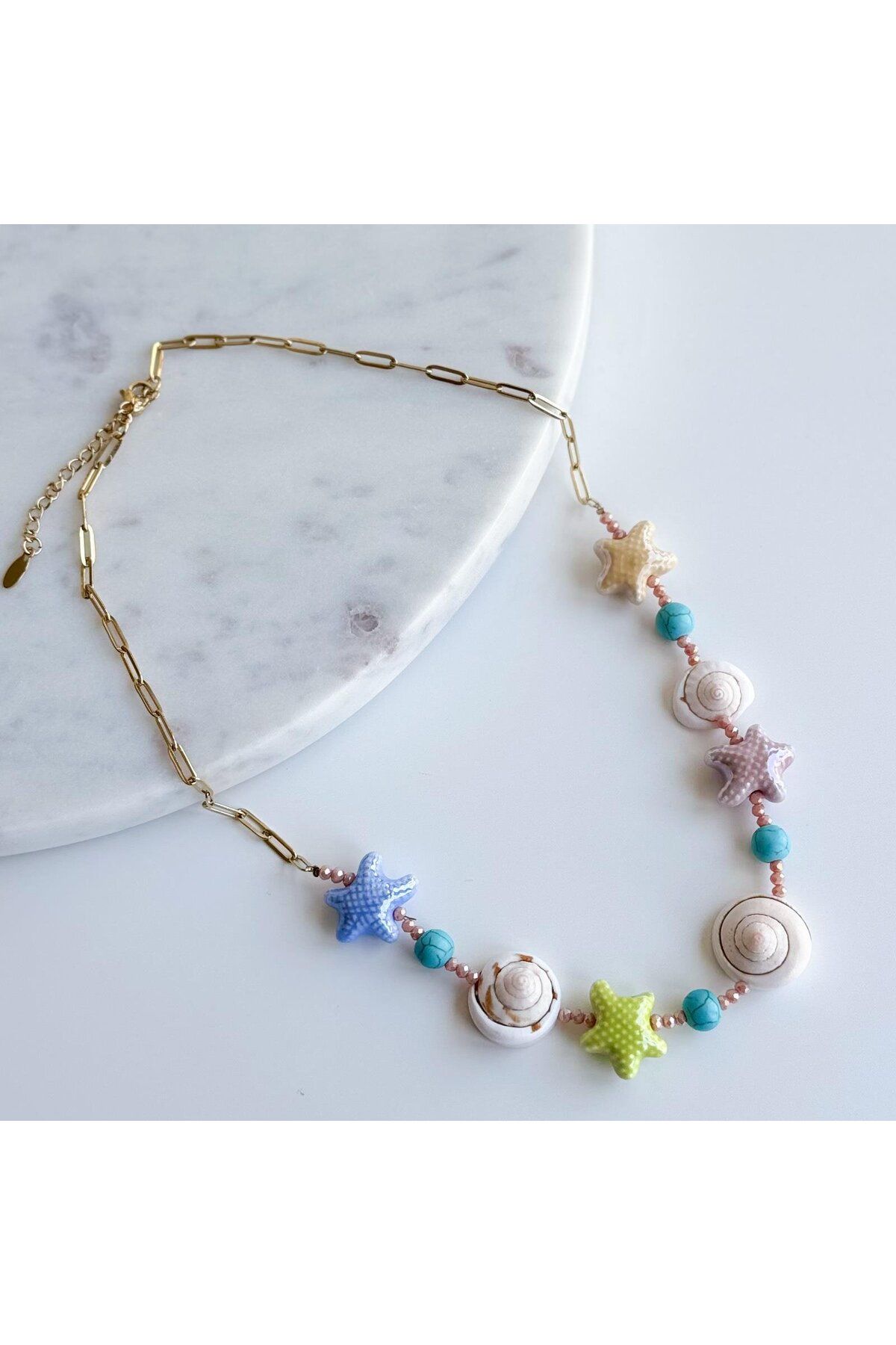Venus Design Deniz Charm Kolye