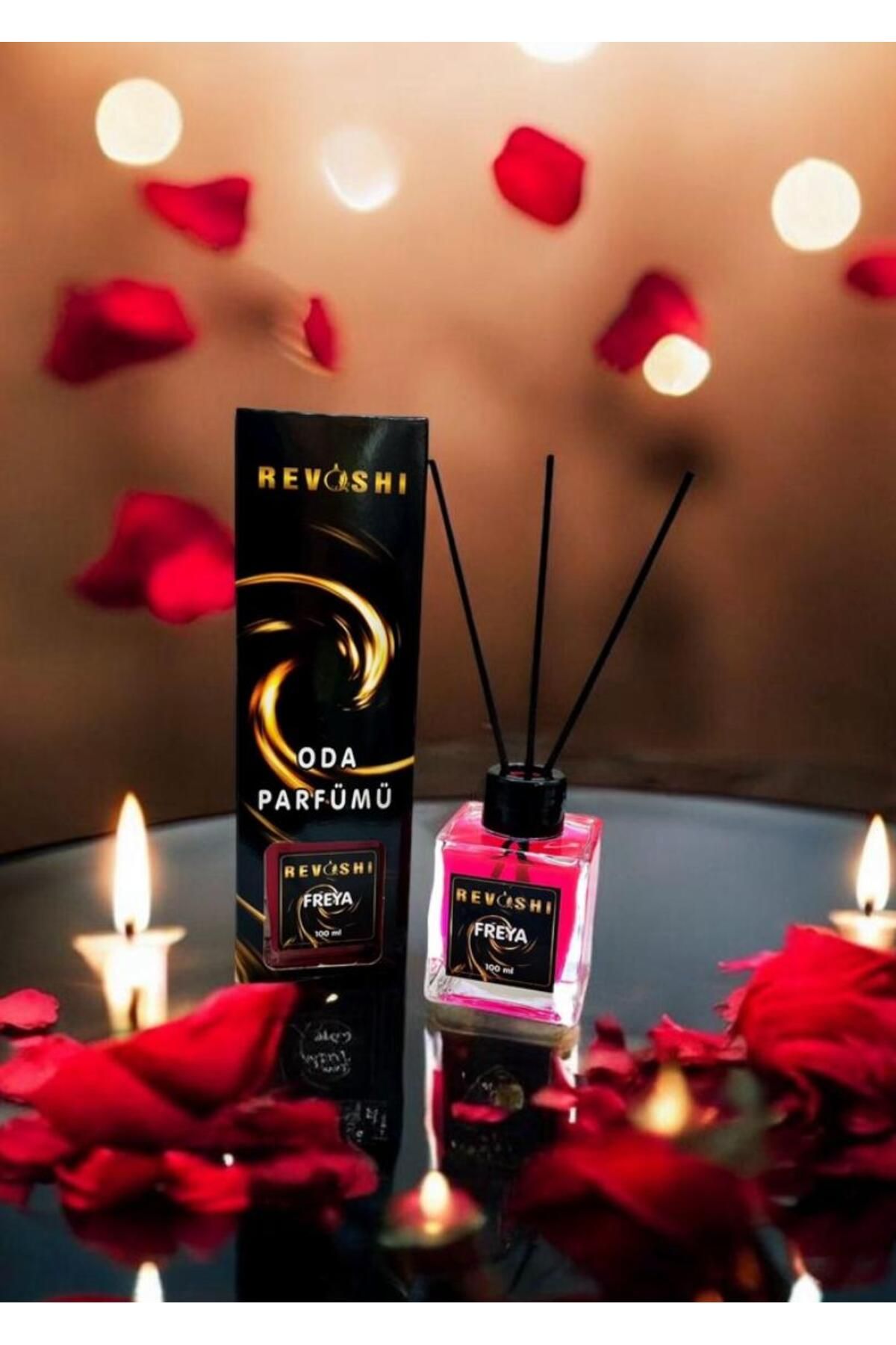 REVOSHİ FREYA 100 ml Bambu Çubuklu Oda Kokusu