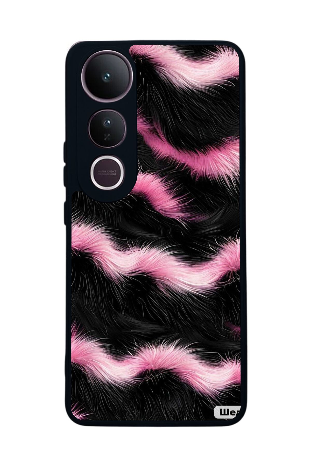 BGAKSESUAR Vivo V50 Lite Uyumlu Kılıf – Yumuşak Silikon, Koruyucu, Şok Emici Kapak