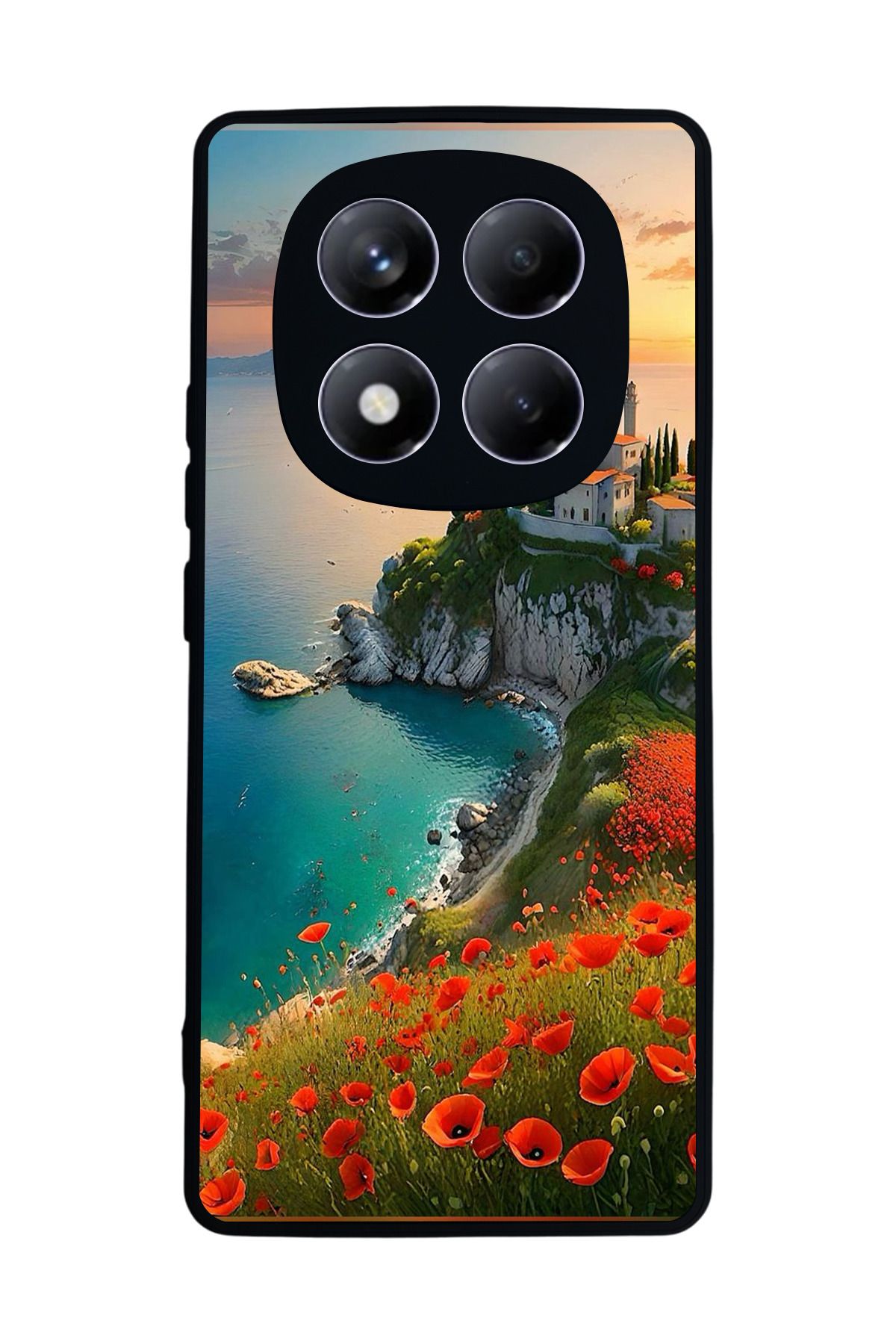 BGAKSESUAR Xiaomi Redmi Note 14 Pro 4G Uyumlu Kılıf – Yumuşak Silikon, Koruyucu, Şok Emici Kapak