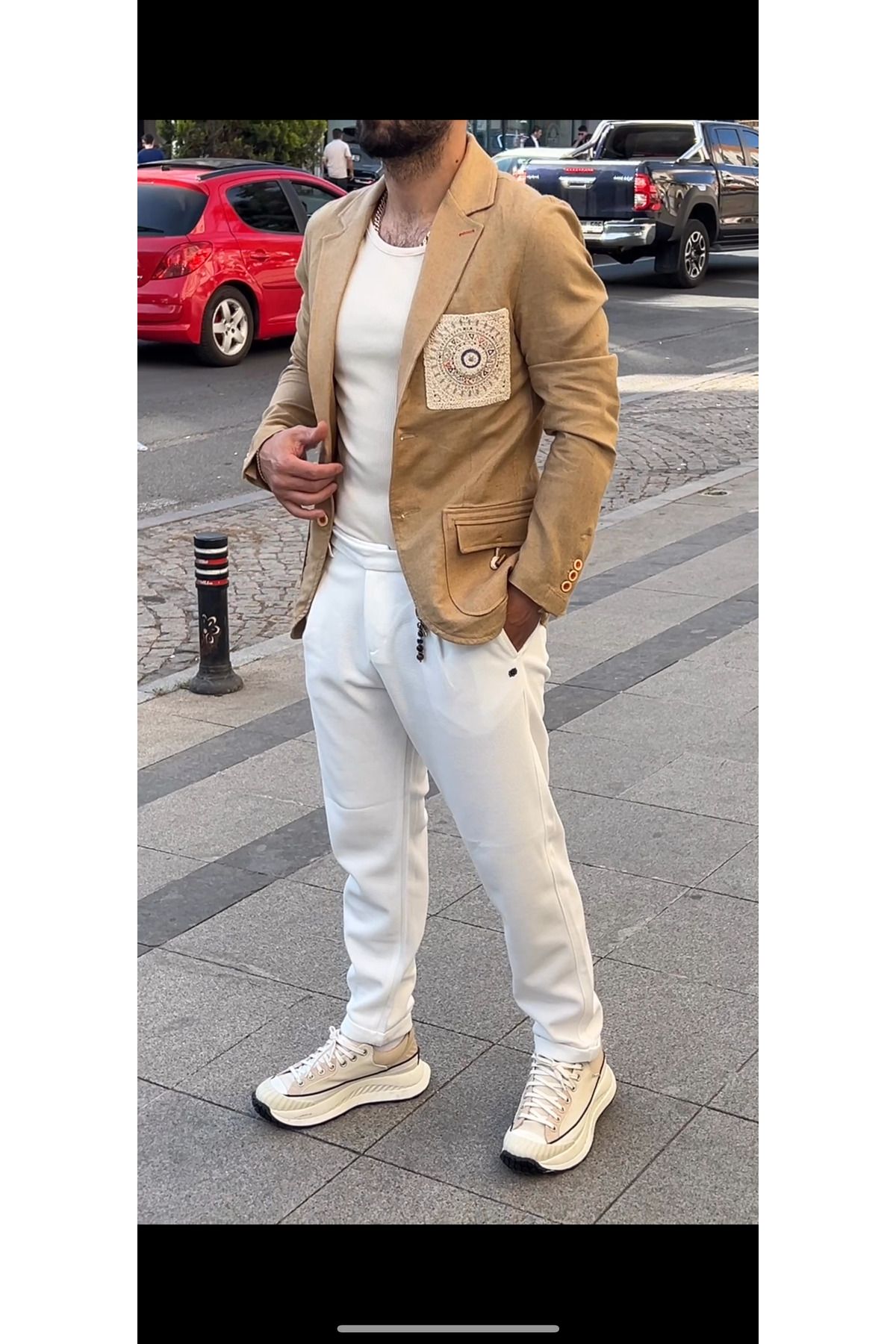 rvs moda KETEN CEKET