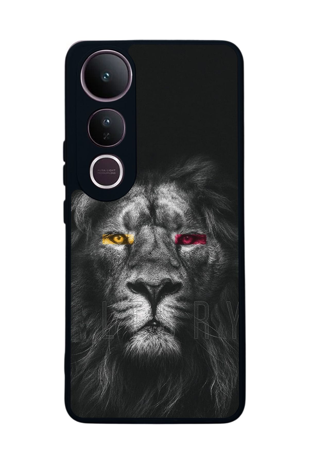 BGAKSESUAR Vivo V50 Lite Uyumlu Kılıf – Yumuşak Silikon, Koruyucu, Şok Emici Kapak