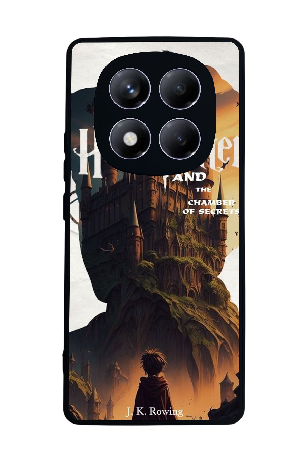 BGAKSESUAR Xiaomi Redmi Note 14 Pro 4G Uyumlu Kılıf – Yumuşak Silikon, Koruyucu, Şok Emici Kapak