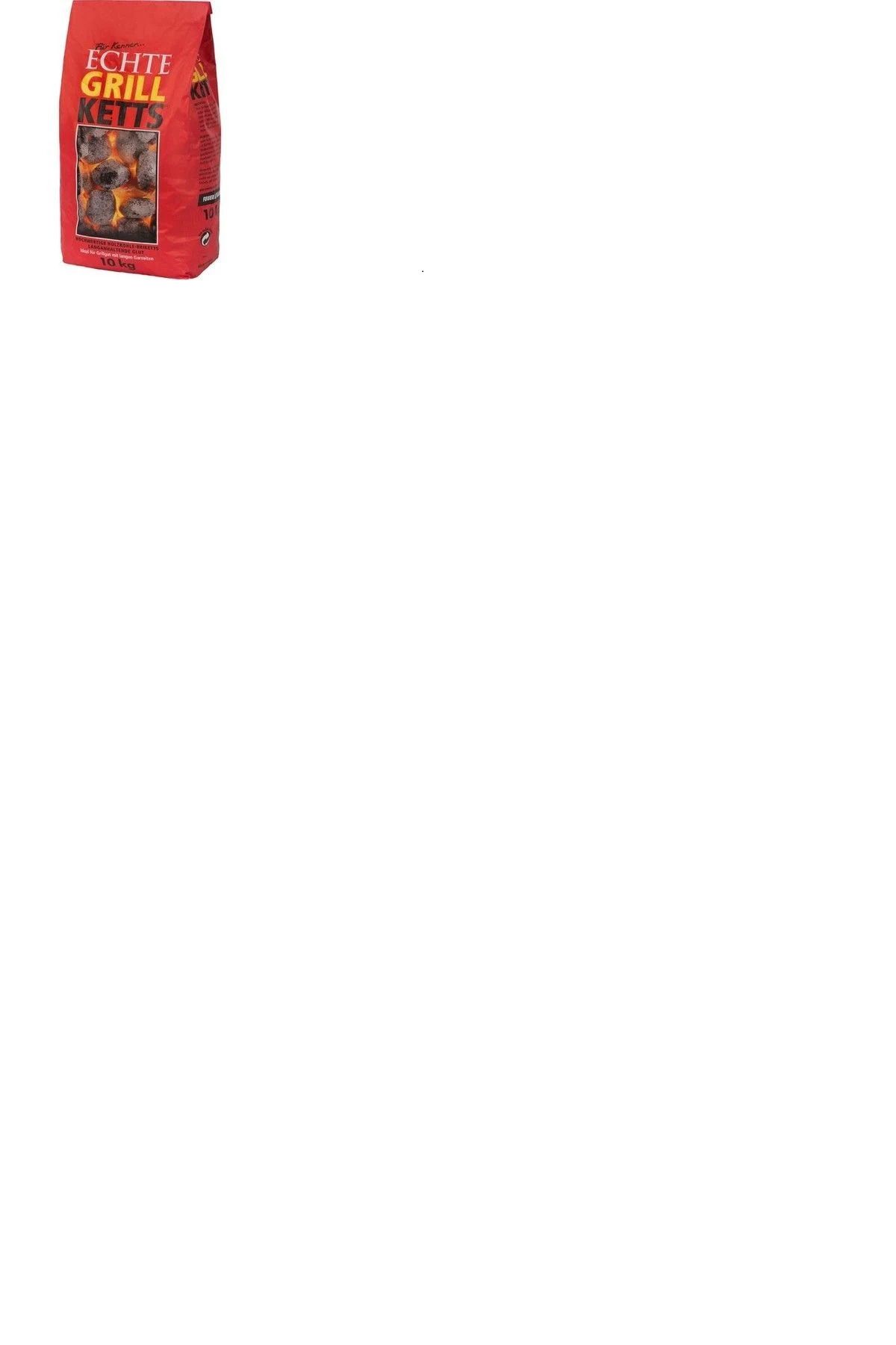 ECHTE Feuer & Flamme Echte Briket Mangal Kömürü 10 Kg.
