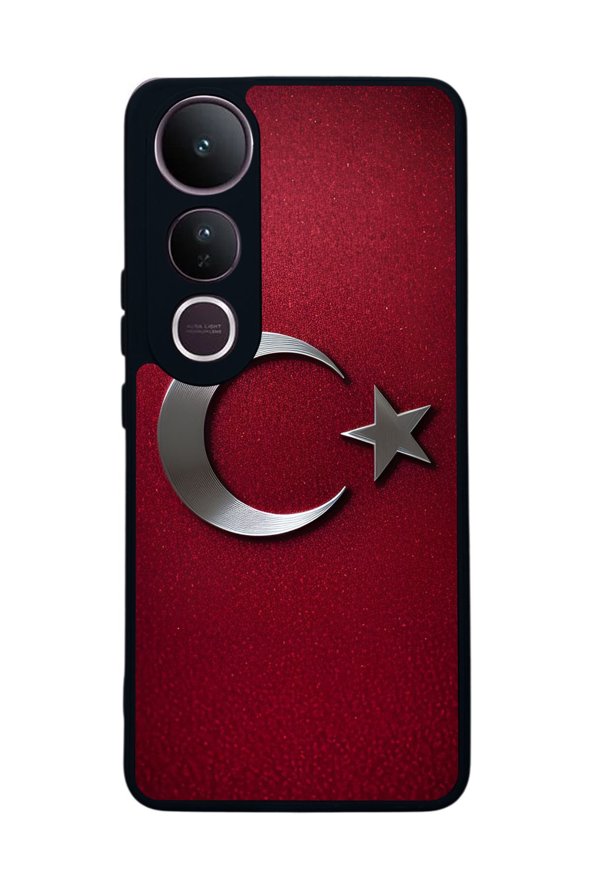 BGAKSESUAR Vivo V50 Lite Uyumlu Kılıf – Yumuşak Silikon, Koruyucu, Şok Emici Kapak