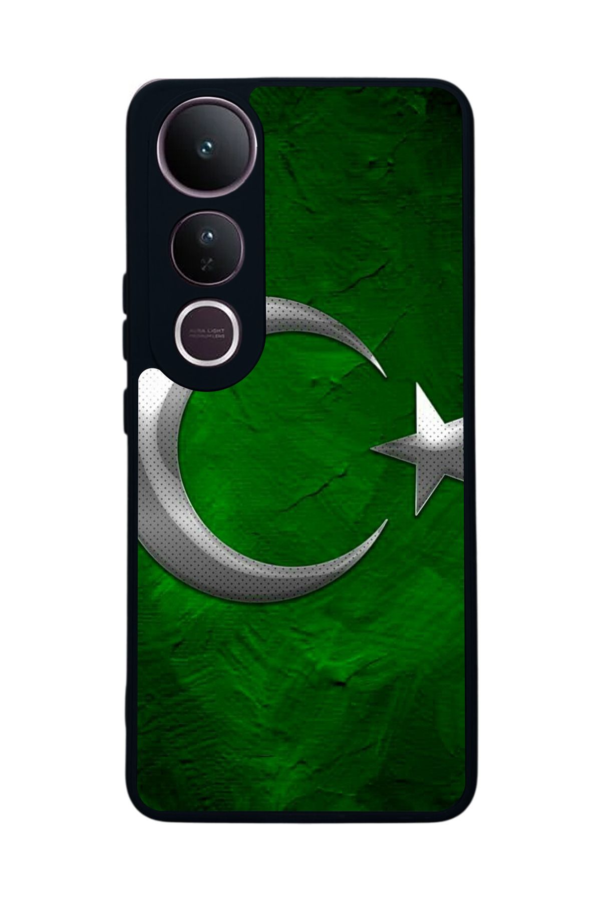 BGAKSESUAR Vivo V50 Lite Uyumlu Kılıf – Yumuşak Silikon, Koruyucu, Şok Emici Kapak