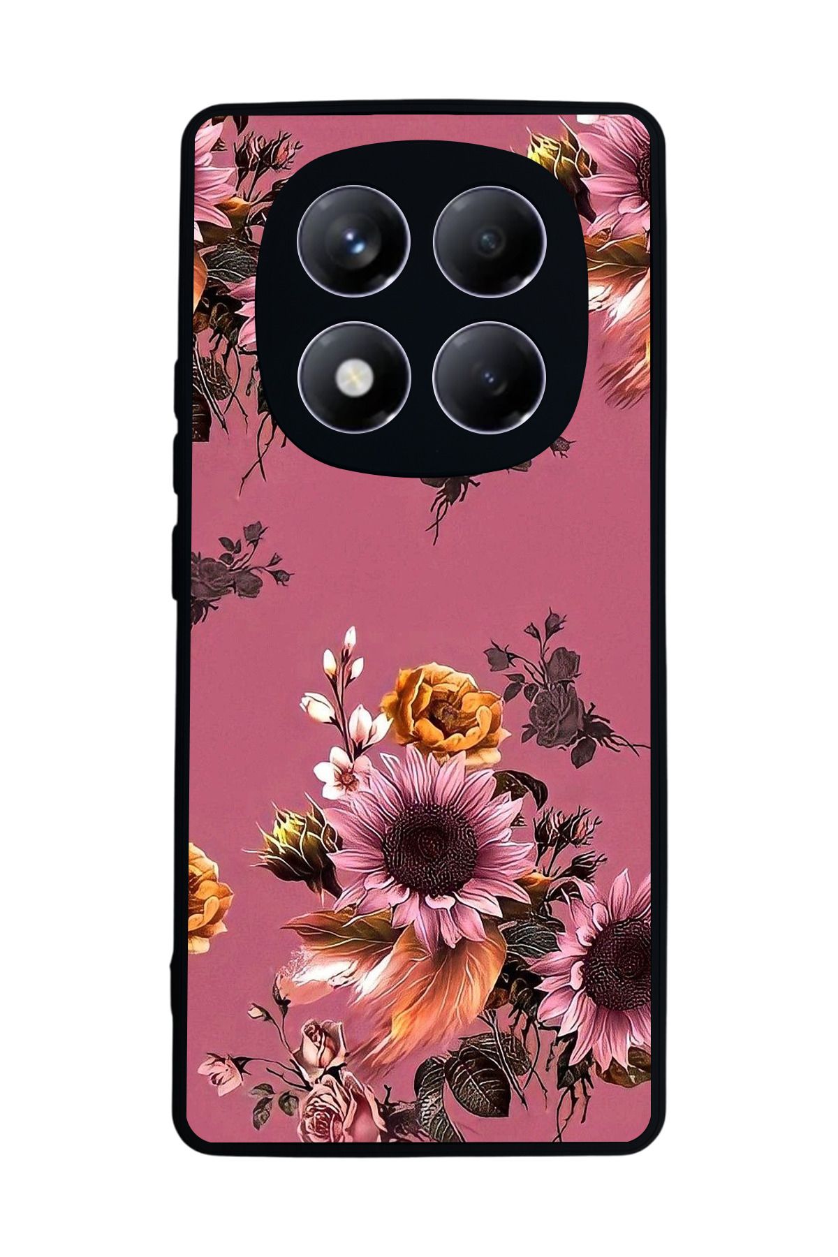BGAKSESUAR Xiaomi Redmi Note 14 Pro 4G Uyumlu Kılıf – Yumuşak Silikon, Koruyucu, Şok Emici Kapak
