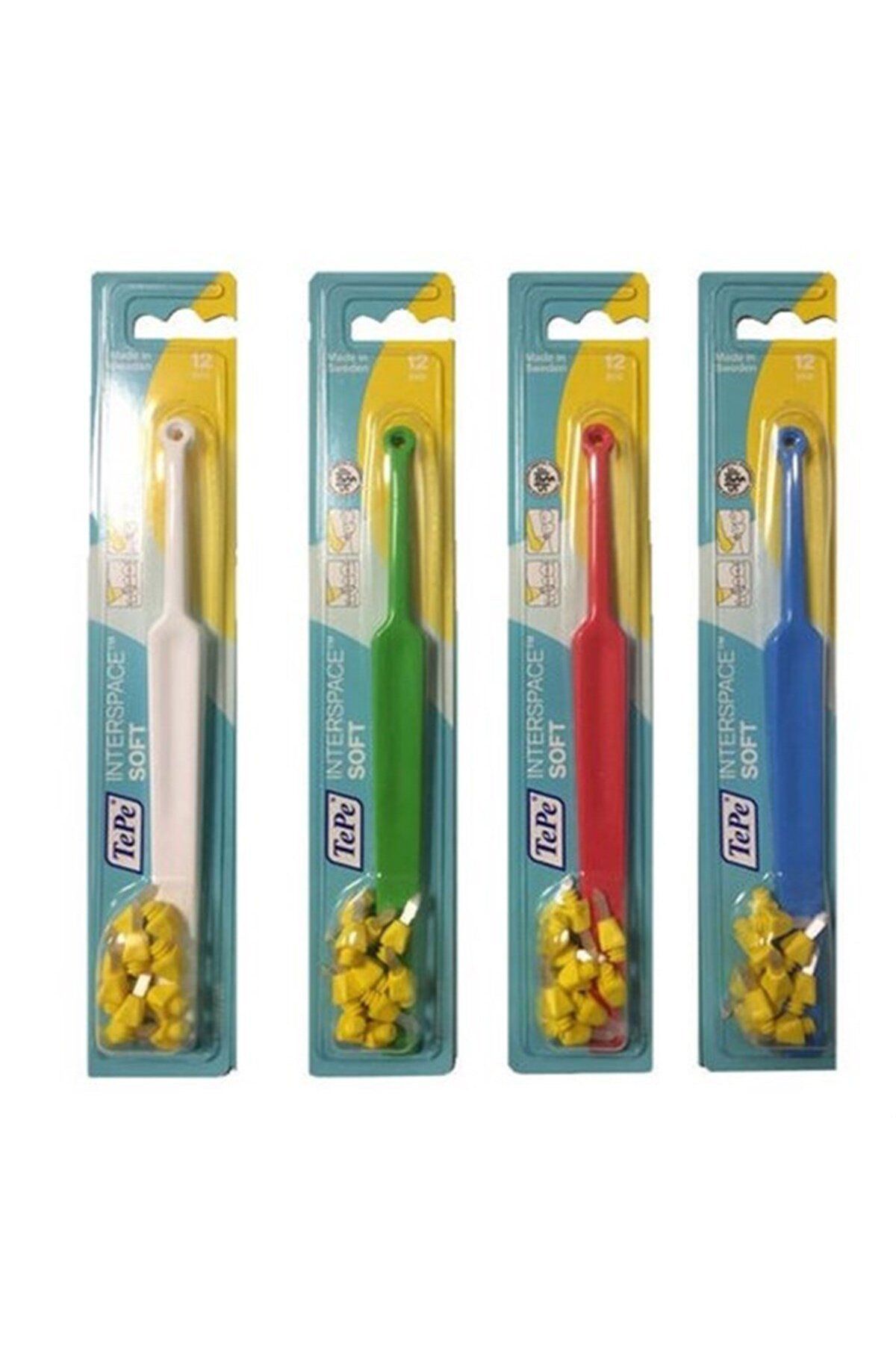 TePe Interspace Medium Dar Uçlu Fırça T124