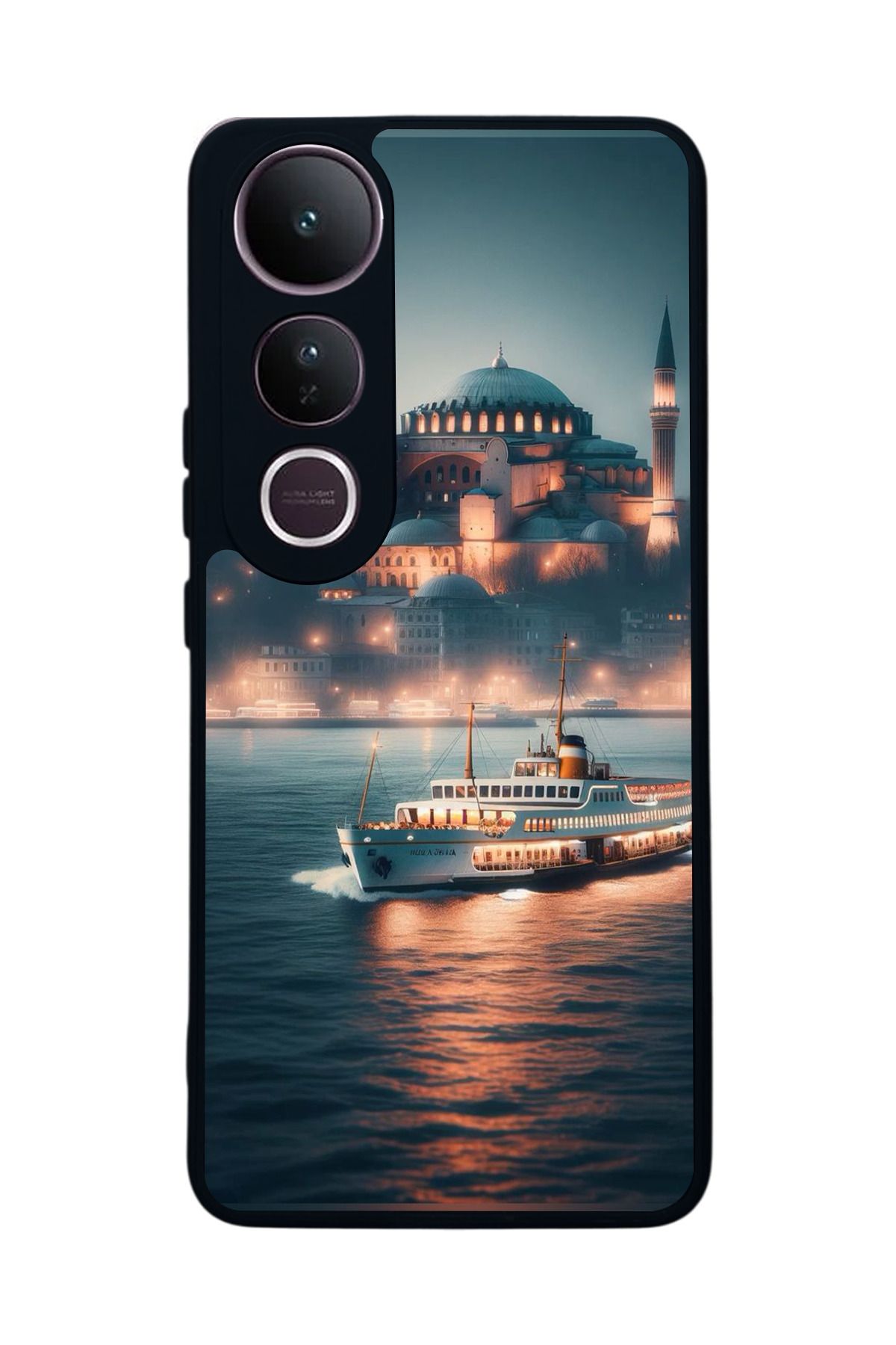 BGAKSESUAR Vivo V50 Lite Uyumlu Kılıf – Yumuşak Silikon, Koruyucu, Şok Emici Kapak