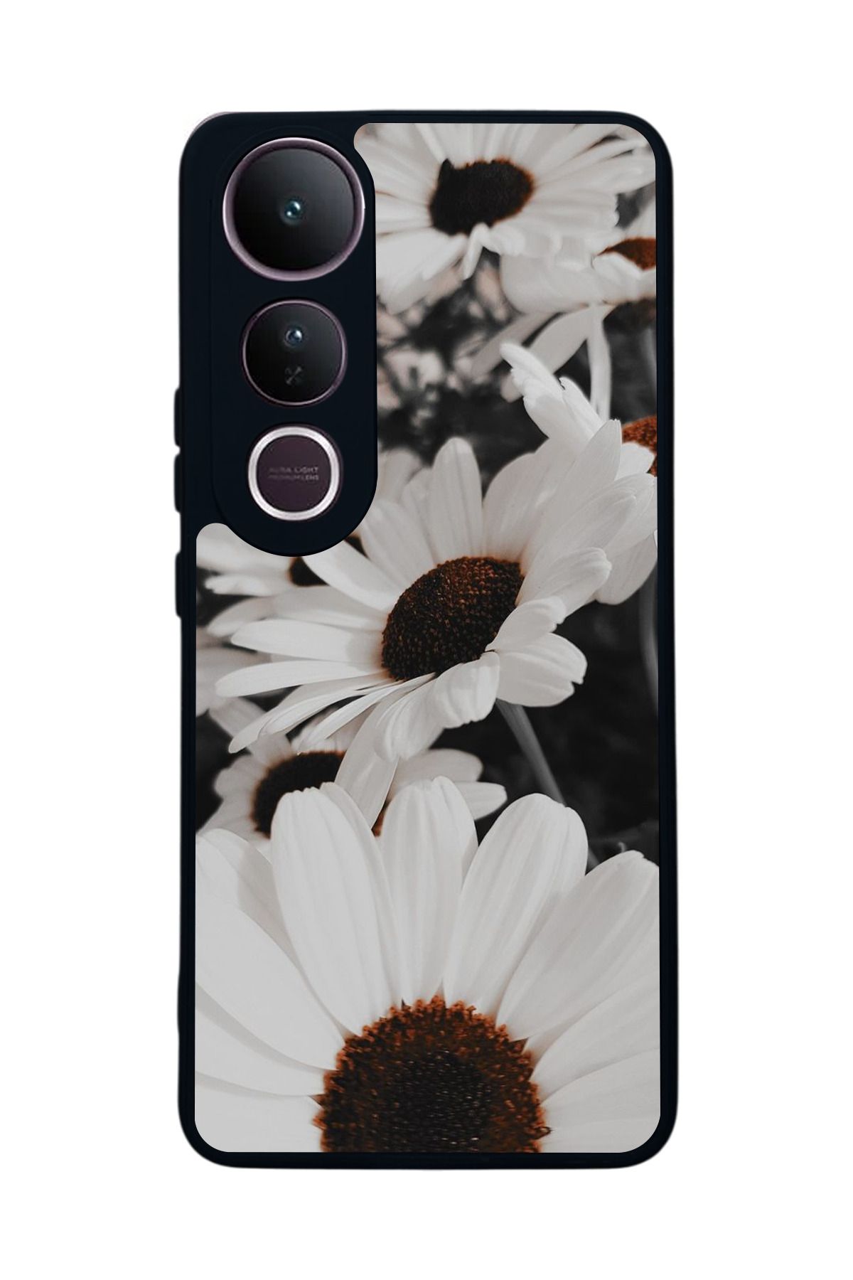 BGAKSESUAR Vivo V50 Lite Uyumlu Kılıf – Yumuşak Silikon, Koruyucu, Şok Emici Kapak