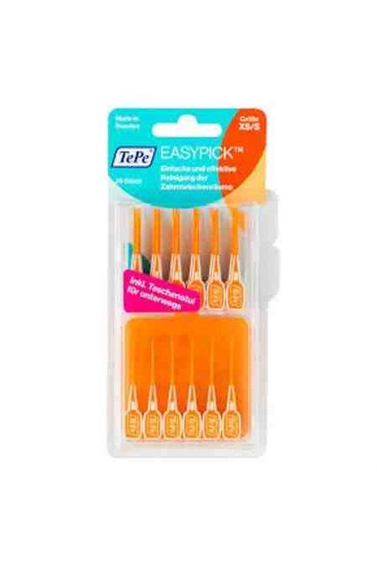 TePe Easypick XS/S Kürdan ( Dar Diş Araları İçin ) T175