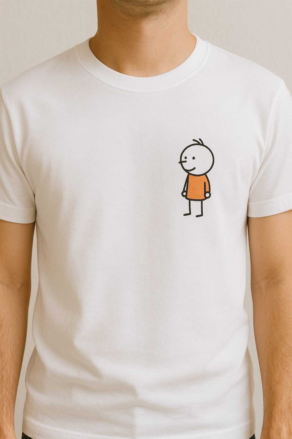 MAGORS GraffTee Unisex Baskılı Relaxed T-shirt