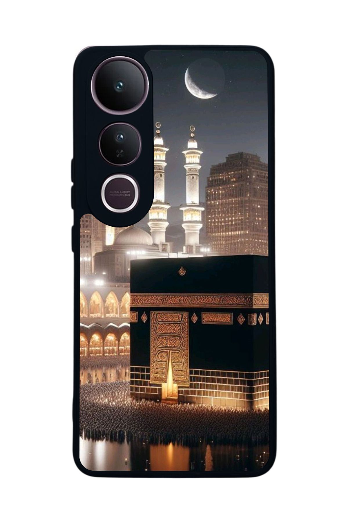 BGAKSESUAR Vivo V50 Lite Uyumlu Kılıf – Yumuşak Silikon, Koruyucu, Şok Emici Kapak