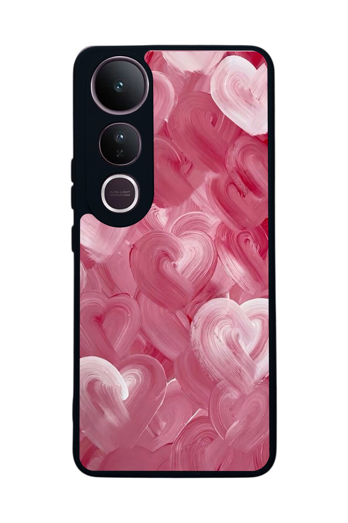 BGAKSESUAR Vivo V50 Lite Uyumlu Kılıf – Yumuşak Silikon, Koruyucu, Şok Emici Kapak