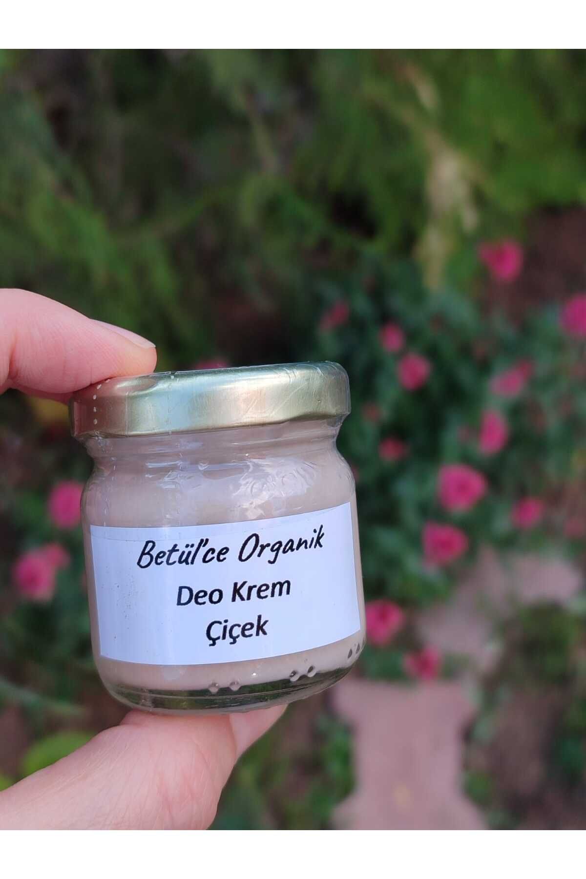 Betülce Organik Deodorant Krem, Doğal deodorant