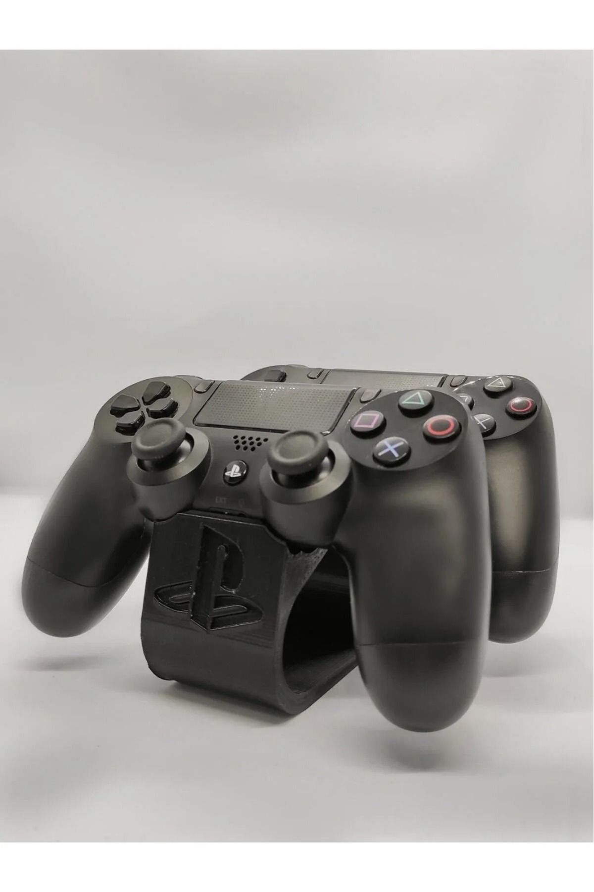 Filkorium3D Ps4 Dualshock Joystick Standı - 2'li Kol Tutucu - SADECE STAND