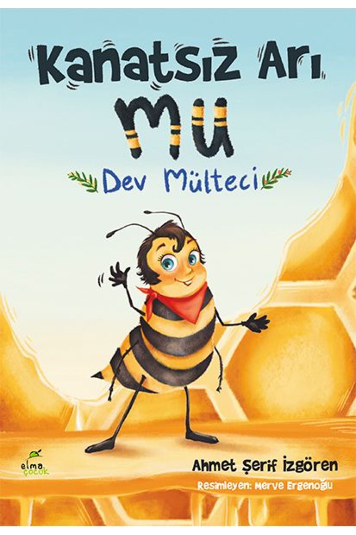 Destek Yayınları Kanatsız Arı Mu Dev Mülteci 4