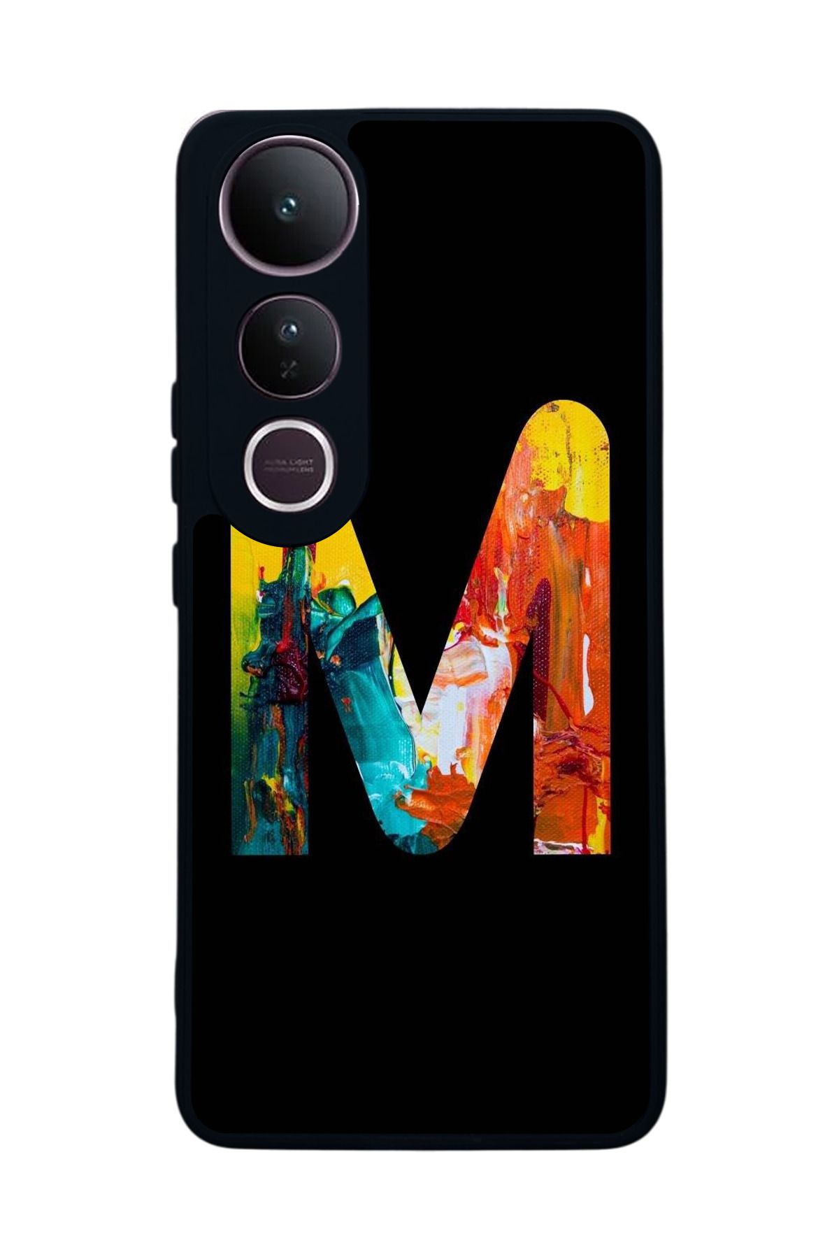 BGAKSESUAR Vivo V50 Lite Uyumlu Kılıf – Yumuşak Silikon, Koruyucu, Şok Emici Kapak