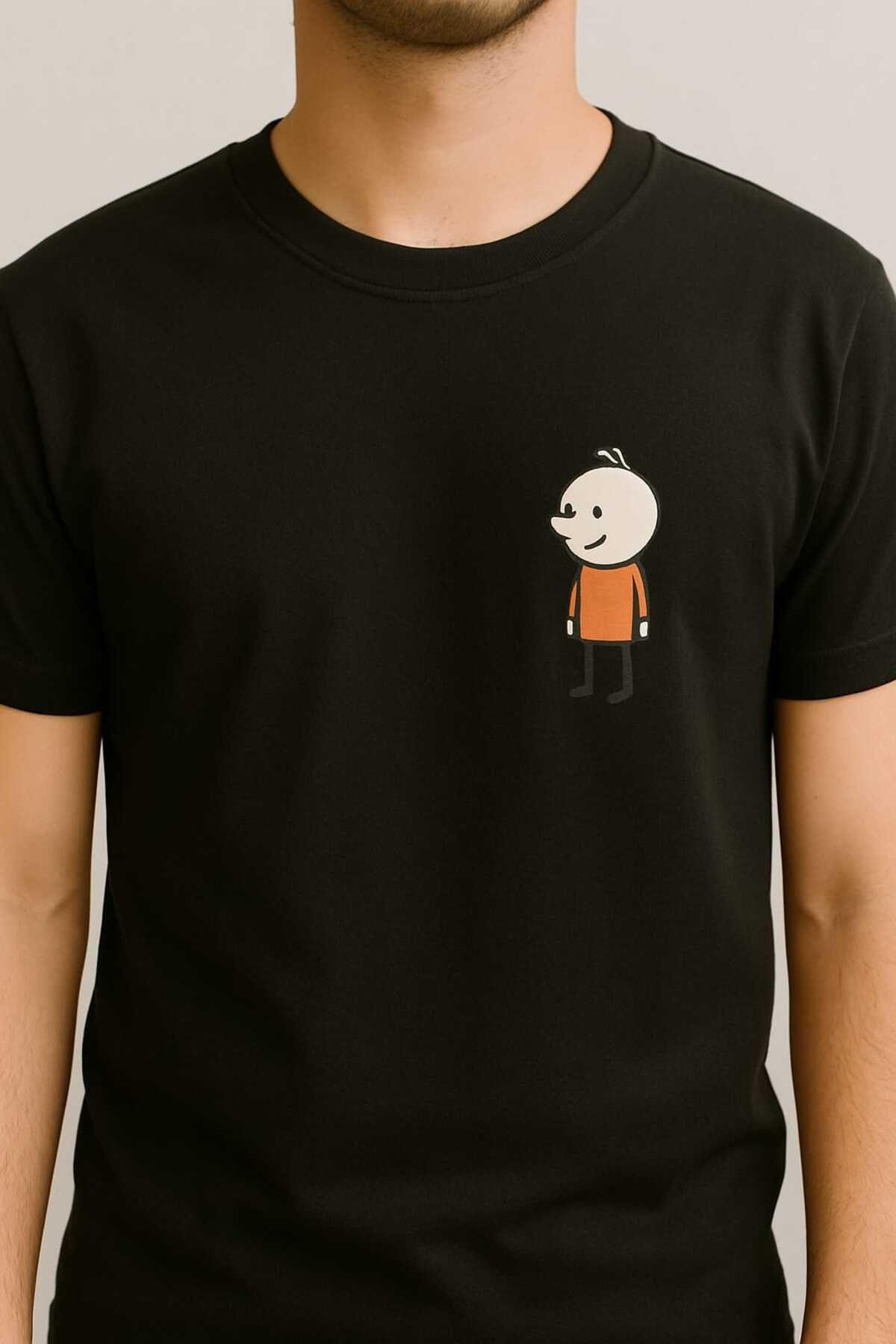 MAGORS GraffTee Unisex Baskılı Relaxed T-shirt