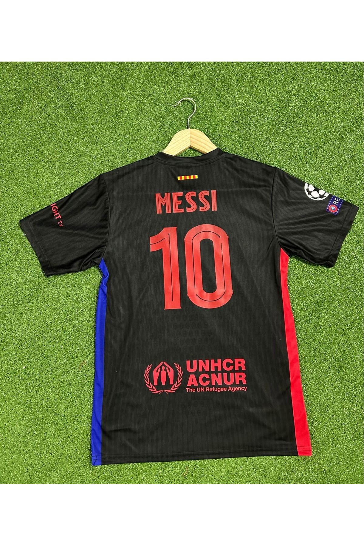 feriköy B.a.r.c.e.l.o.n. a Yeni Sezon Lionel Messi Forması (BLACK)