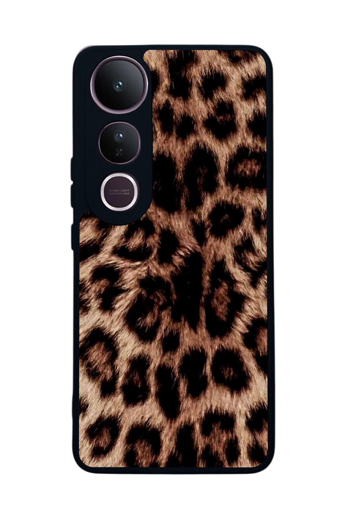 BGAKSESUAR Vivo V50 Lite Uyumlu Kılıf – Yumuşak Silikon, Koruyucu, Şok Emici Kapak