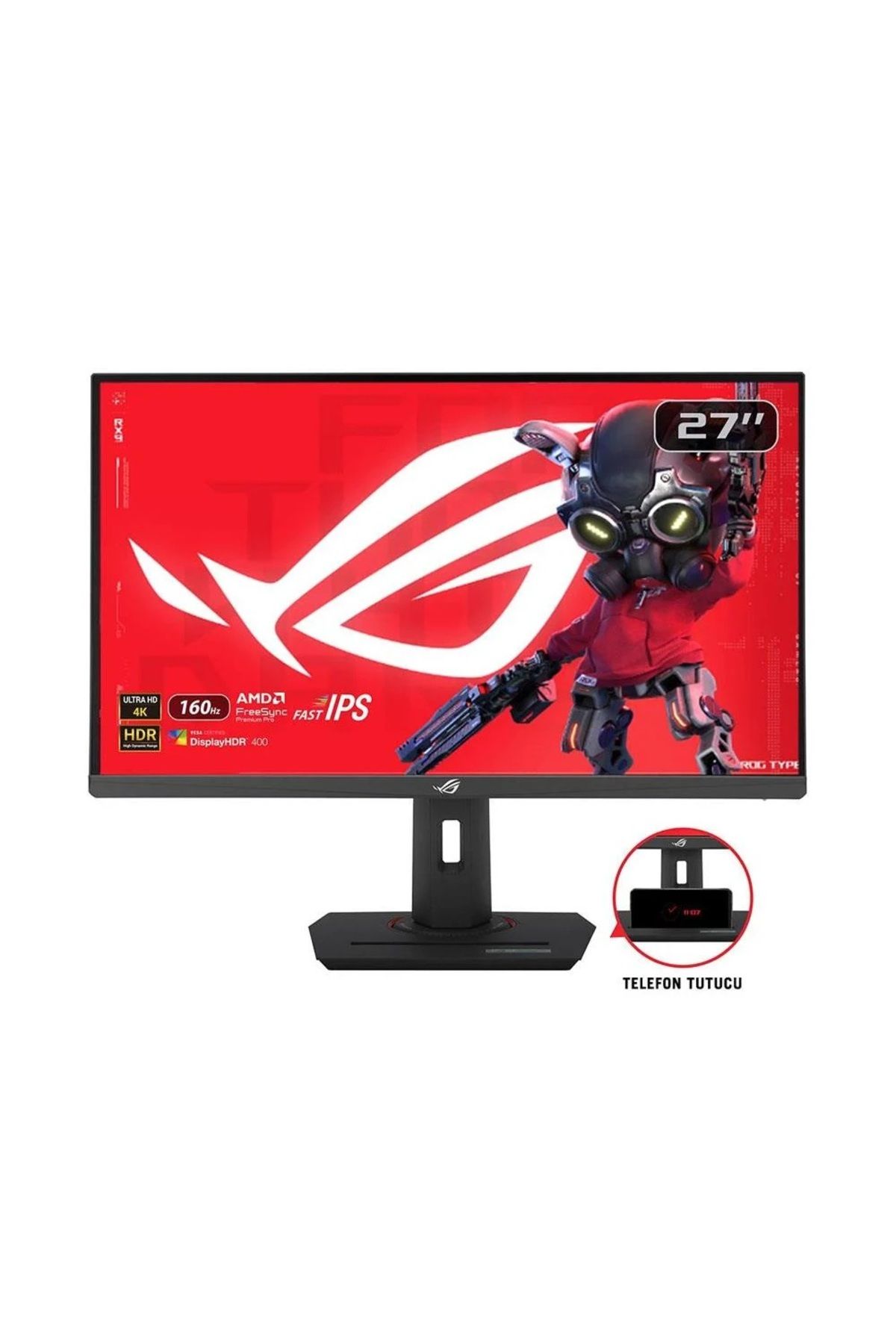 ASUS XG27UCS 27 inç 160Hz 1ms 4K UHD IPS Pivot Gaming Monitör (OUTLET)