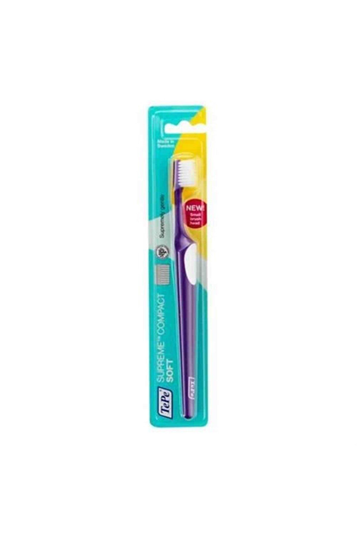 TePe Diş Fırçası Supreme Compact T 202