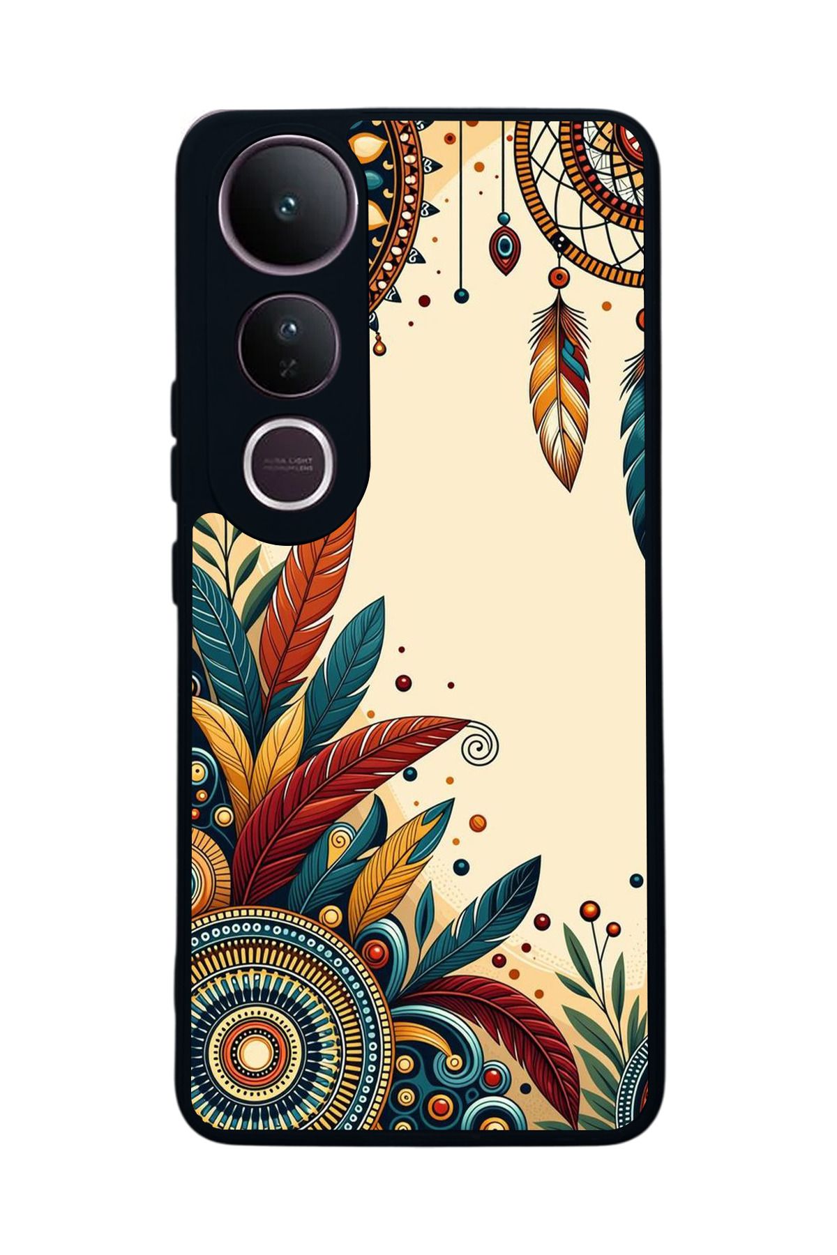 BGAKSESUAR Vivo V50 Lite Uyumlu Kılıf – Yumuşak Silikon, Koruyucu, Şok Emici Kapak