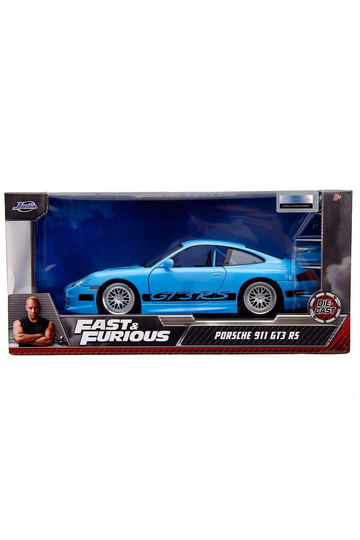 Easy Tedarik 253203080 JADA F F BRİANS PORSCHE 911 GT3 RS 1 24