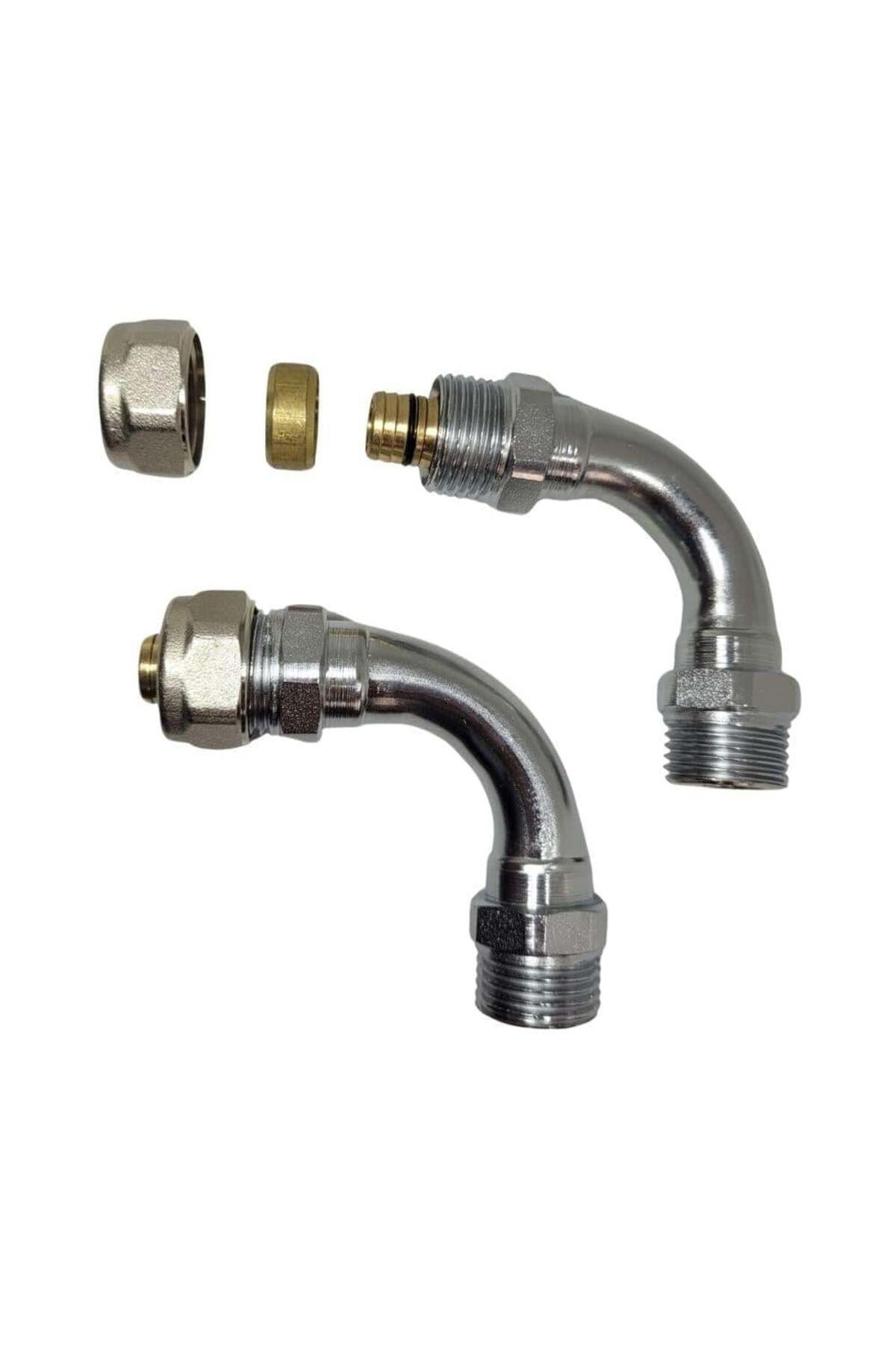 KALDE KROM DİRSEK 10 CM